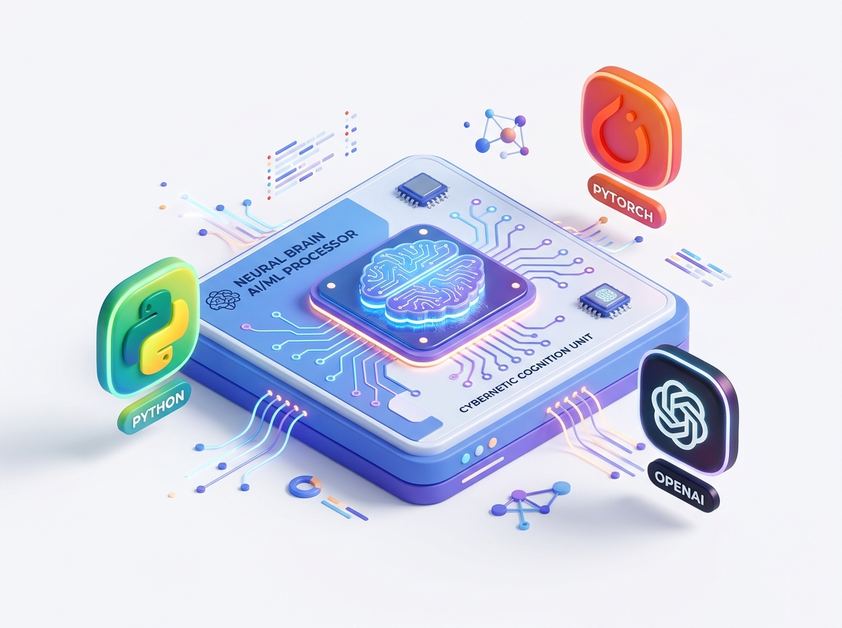 Artificial Intelligence Illustration