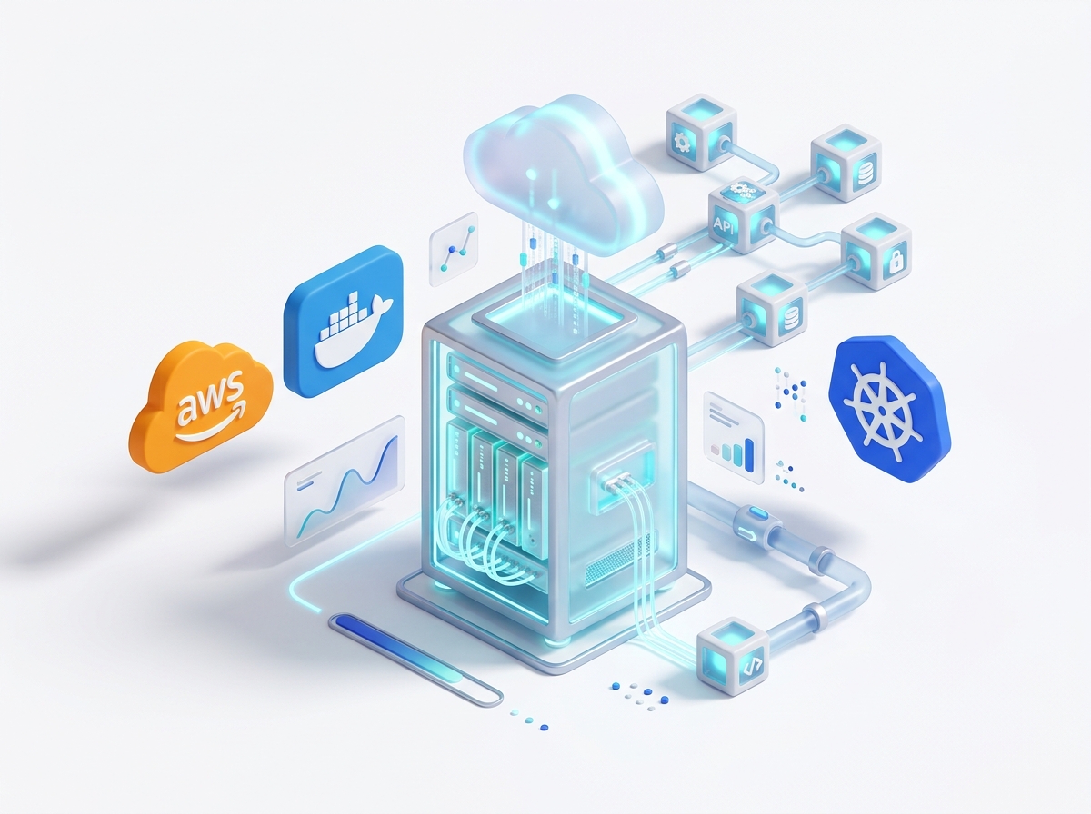 Cloud Computing Illustration