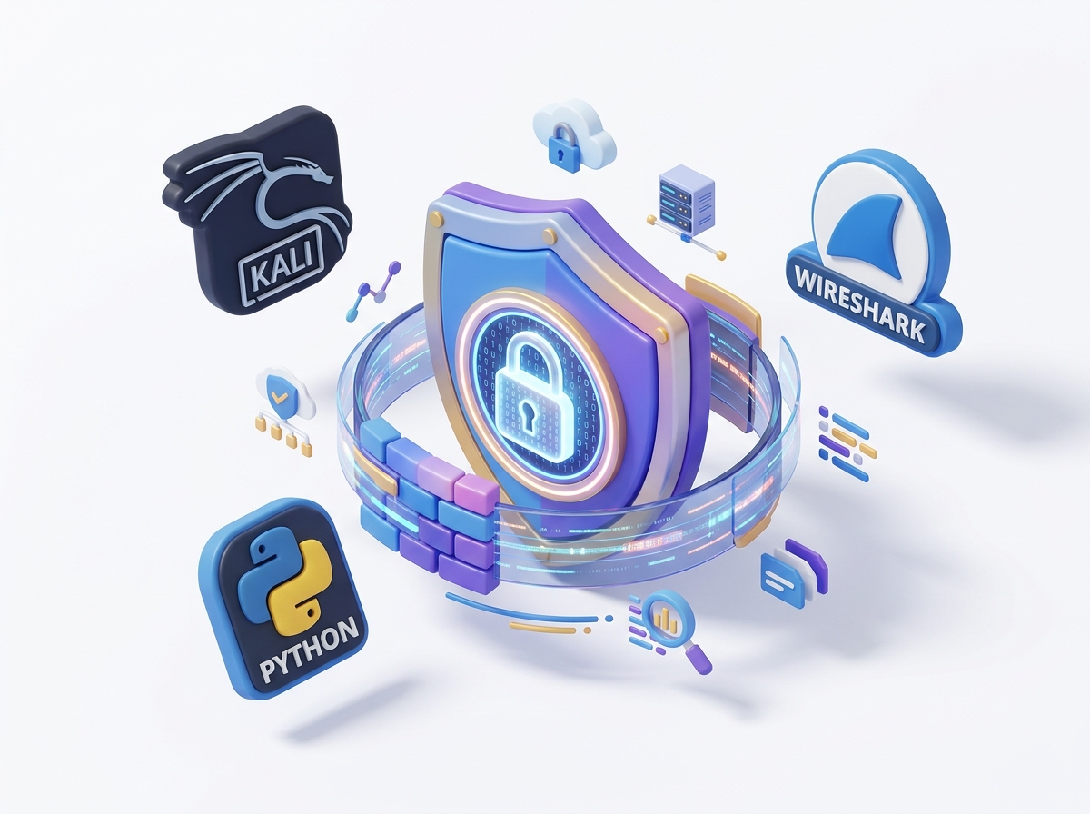 Cybersecurity Illustration