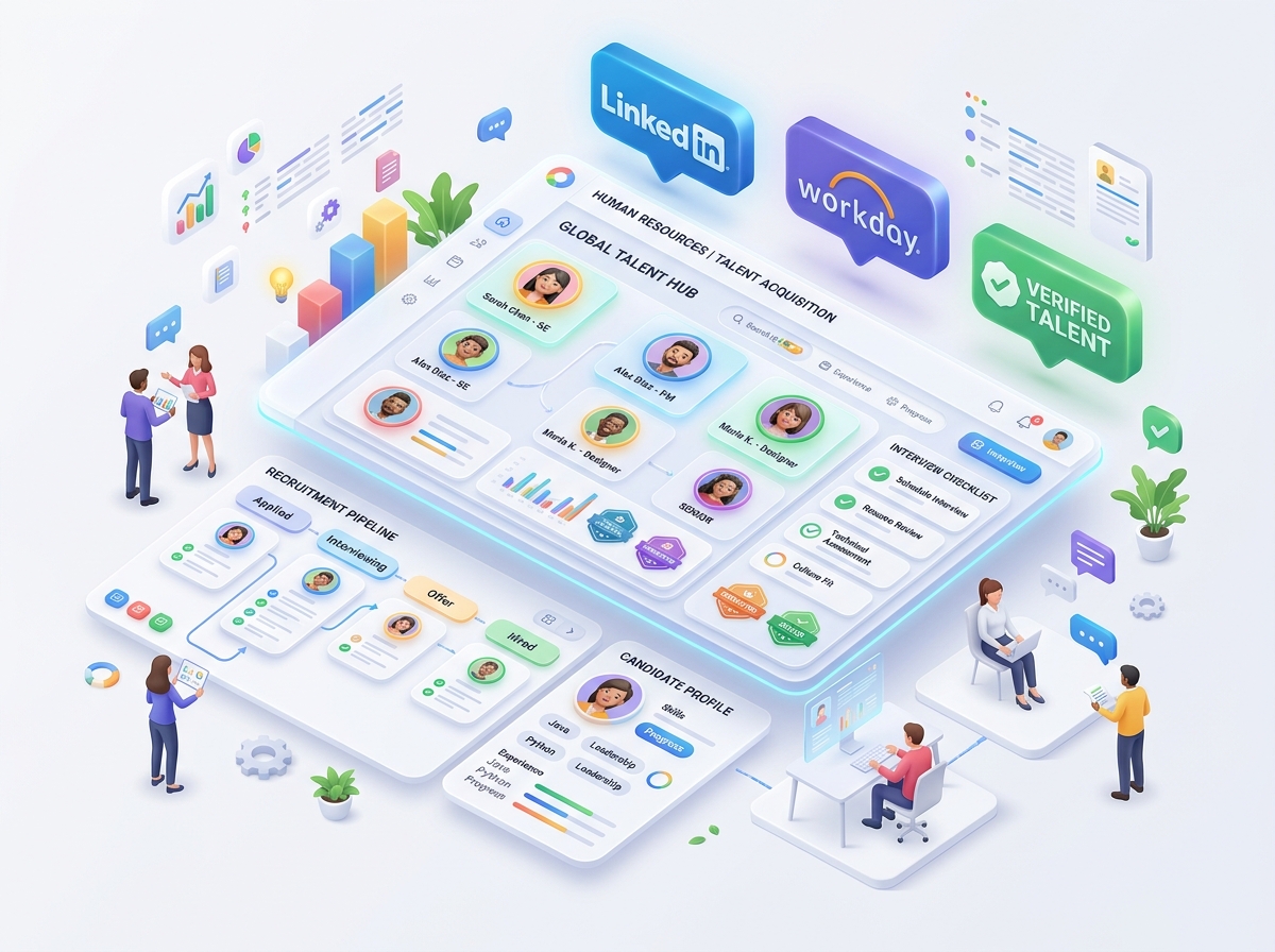 Human Resources Illustration