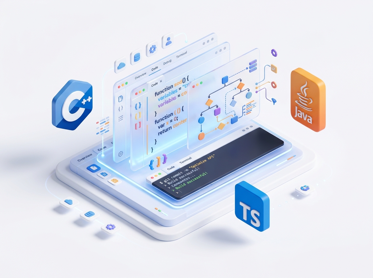 Software Development Illustration