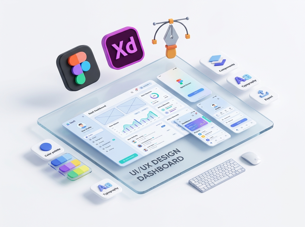 UI/UX Design Illustration
